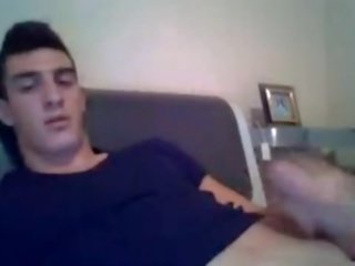 Handsome chlapík robenie sa preč - gaydudecams.com