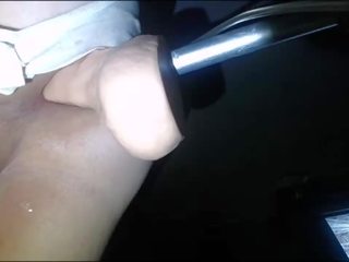 Poponar fucks vibrator ca o fatalau fantezie femeie